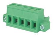 On-Shore Technology, Inc-OSTTJ025102 Steckverbinder, Klemmenblöcke Conn Terminal Block F 2 POS 5.08mm Screw RA Cable Mount 15A