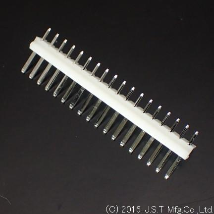 JST Manufacturing-B18P-SHF-1AA(LF)(SN) Piastre connettori e prese PCB Conn Unshrouded Header HDR 18 POS 2.5mm Solder ST Thru-Hole Reel