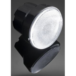 LED 38 X 28.8mm Black
