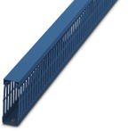 PHOENIX CONTACT-3240307 Verdrahtungskanäle Wiring channel, blue, consisting of upper and lower part, width 30 mm, height 80 mm, length 2000 mm