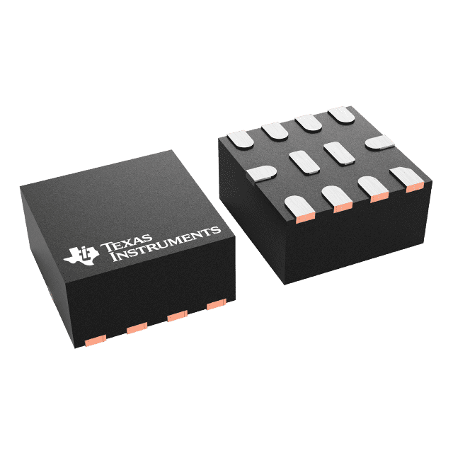 Texas Instruments-TLV62585RWTR Convertitore da DC a DC e chip regolatore di commutazione Conv DC-DC 2.5V to 5.5V Synchronous Step Down Single-Out 0.6V to 5.5V 3A 12-Pin VQFN-HR T/R