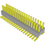 Conn Unshrouded Header HDR 40 POS 1.27mm Solder ST Top Entry SMD Tube