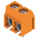 Weidmuller-1760490000 Bloques terminales del conector Conn PCB Terminal Block 2 POS 5.08mm Solder ST Thru-Hole 15A Box