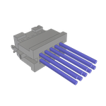 Cable Assembly Discrete Wire 0.254m 24AWG Socket Strip 10 POS SKT Crimp TIGER EYE™ Layer