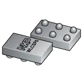 NXP Semiconductors-NX5P2924CUKZ Leistungsschaltern Power Switch Hi Side 1-OUT 2.5A 21mOhm 6-Pin WLCSP T/R