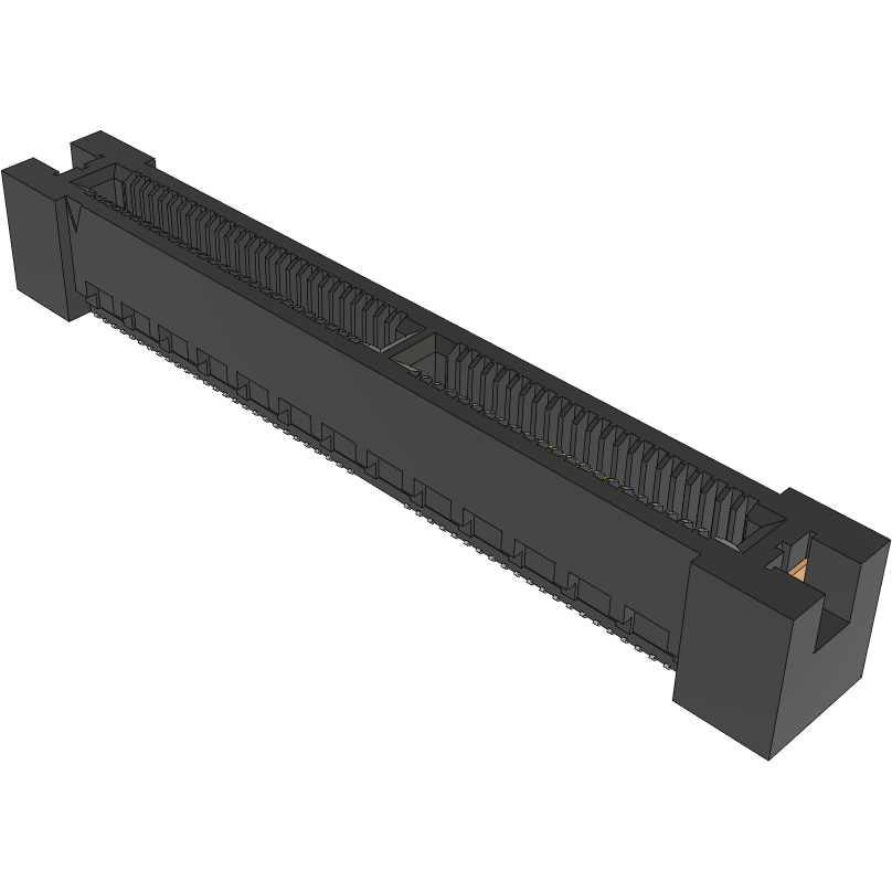 Samtec-HSEC8-149-01-L-DV-A-L2 Connector Card Edge Conn Card Edge SKT 98 POS 0.8mm Solder ST SMD EDGE RATE™ Tray