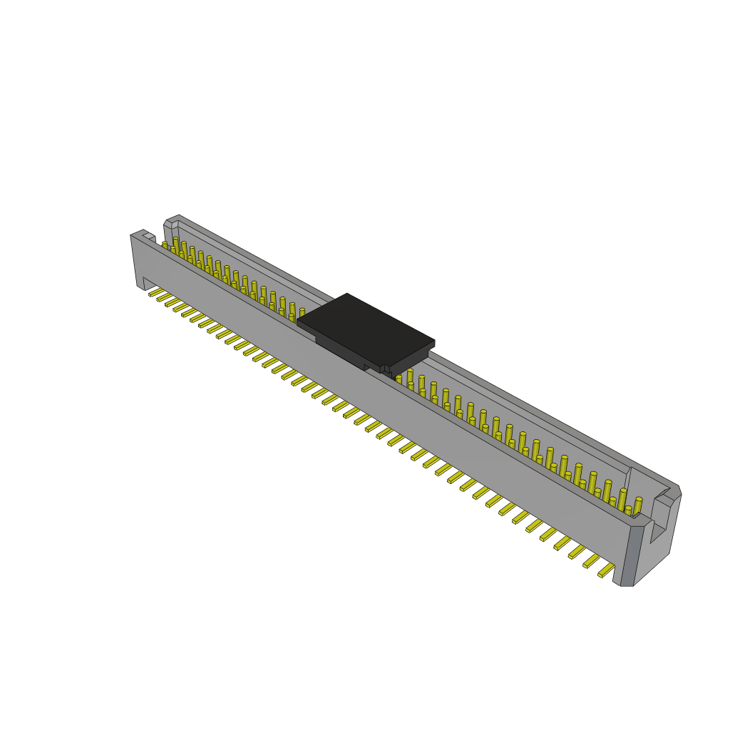 Samtec-TFM-142-02-S-D-P Steckverbinderleisten und Leiterplattenbuchsen Conn Shrouded Header (4 Sides) HDR 84 POS 1.27mm Solder ST Top Entry SMD TIGER EYE™ Tube