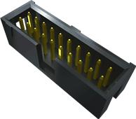 Samtec-HTSS-125-01-H-D Connector Headers and PCB Receptacles Conn Shrouded Header HDR 50 POS 2.54mm Solder ST Thru-Hole Bulk