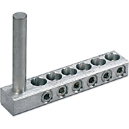 Thomas & Betts-ABP 3350 连接器端子 Tab Terminal 12-(6.2/0)AWG Aluminum Bare