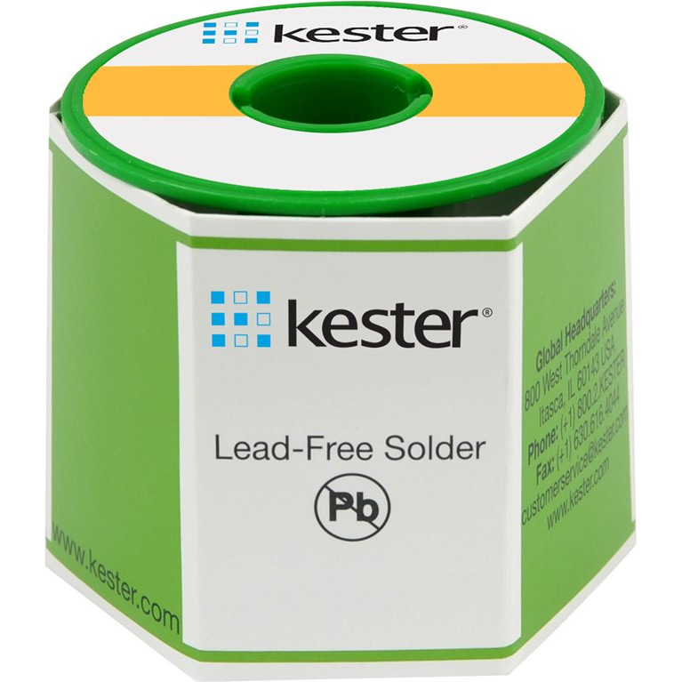 Kester-24-7068-1400 Solders WireClean Spool Sn96.5Ag3Cu0.5