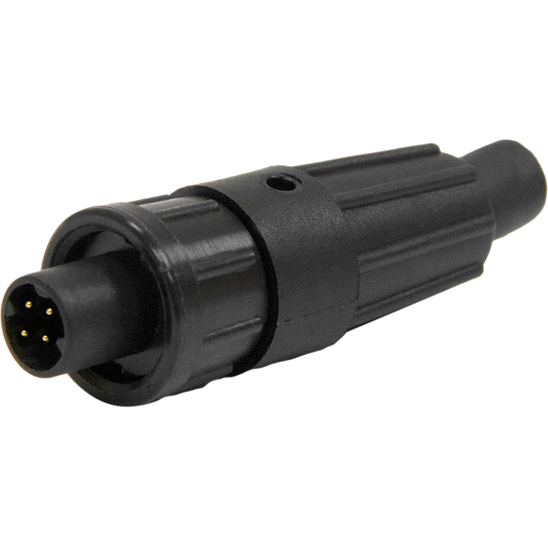 Conxall-W16882-4PG-P-522 圆形连接器 Conn Circular PIN 4 POS Solder Cup ST Cable Mount 4 Terminal 1 Port