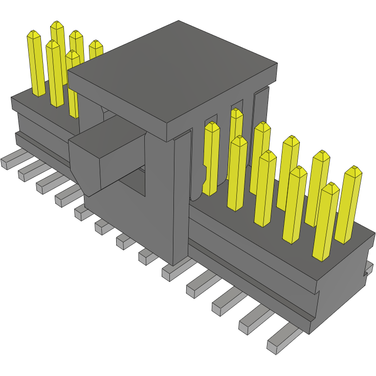 Samtec-FTSH-113-01-L-DV-K-A-P-TR Connector Headers and PCB Receptacles Conn Unshrouded Header HDR 26 POS 1.27mm Solder ST Top Entry SMD TIGER CLAW™ T/R