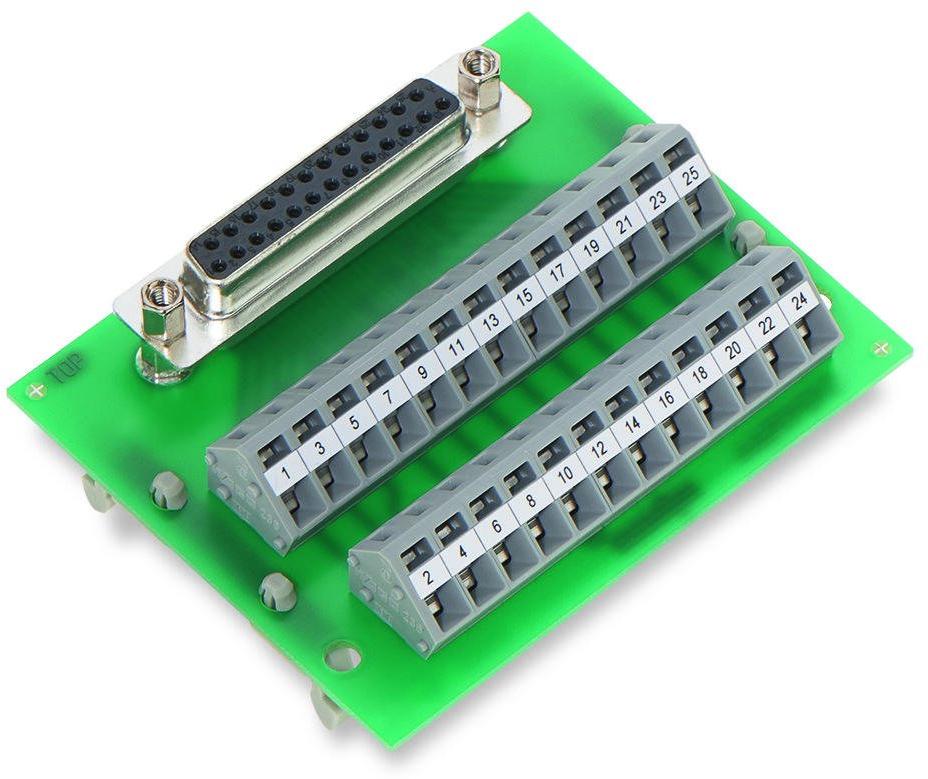 WAGO-289-453 Modules d'interface Interface Module With Female Connector