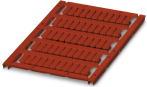 PHOENIX CONTACT-UCT-WMS 3.2 (12X4) Kabelmarkierungen Cable Markers Printable Polycarbonate Red