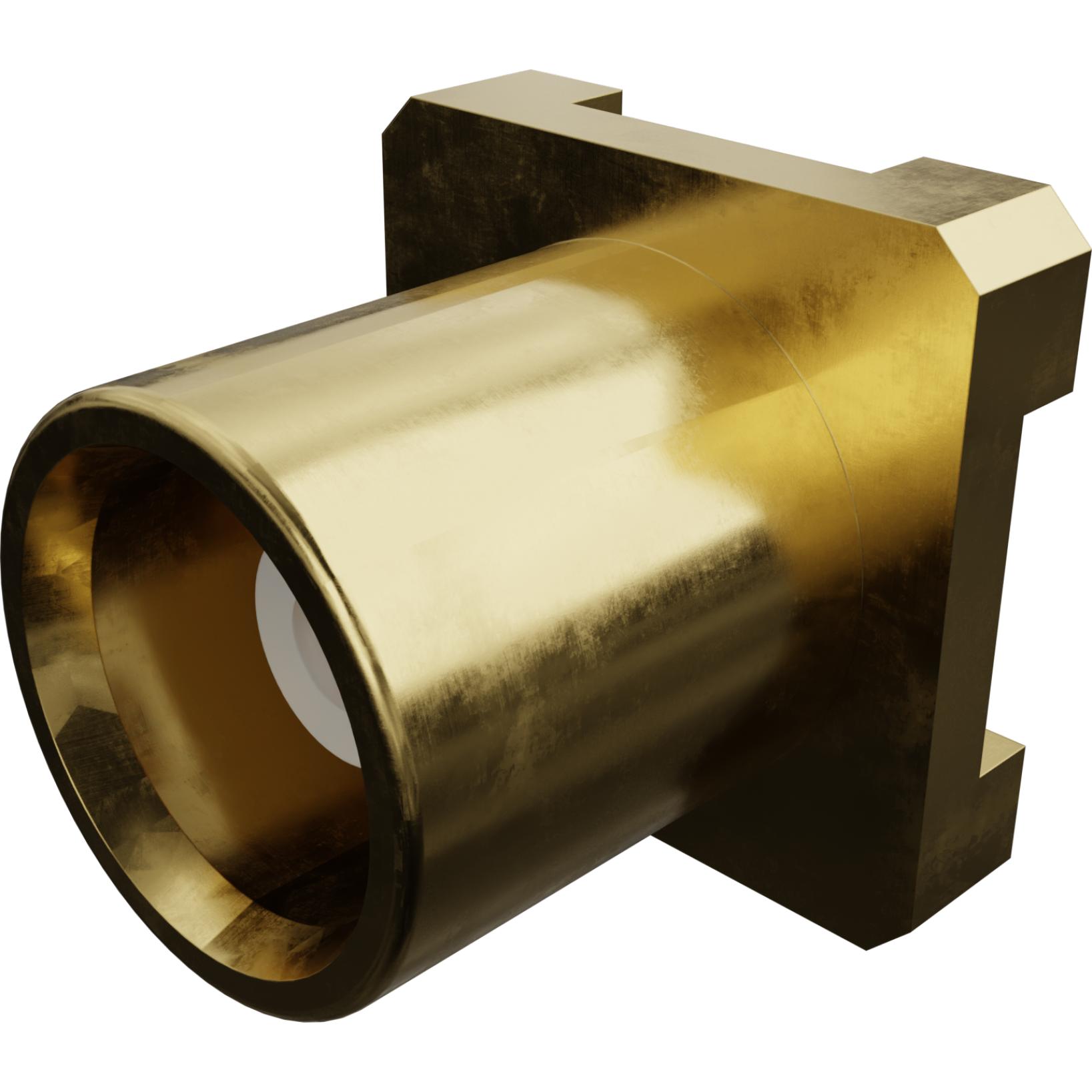 Molex-0734151692 射频连接器 Conn MCX 0Hz to 6GHz 50Ohm Solder ST SMD RCP Gold T/R