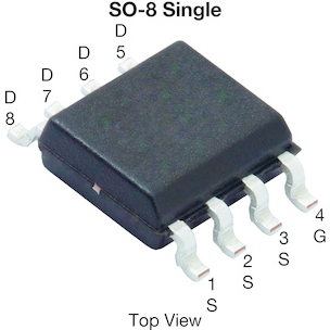 Vishay-SI4403DDY-T1-GE3 MOSFETs Trans MOSFET P-CH 20V 15.4A 8-Pin SOIC N T/R