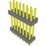 Conn Board Stacker HDR 14 POS 2.54mm Solder ST Top Entry Thru-Hole Bulk