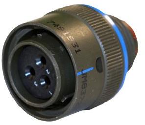 M83723/78W1624Y von Deutsch Group | Steckverbinder, rund | Arrow.de 