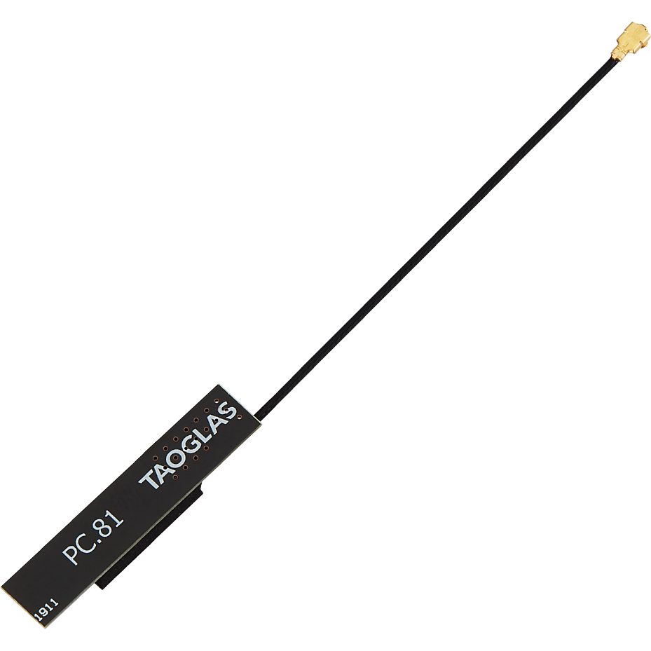 taoglas-PC81.07.0100A.DB Antenne Antenna ISM Band -4dB Gain 870MHz