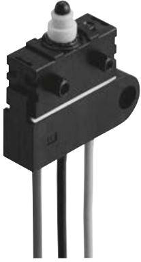 Panasonic-ASQD176C0 Detektorschalter Switch Detector N.O. SPST Pin Plunger Wire Lead 0.05A 16VDC Screw Mount
