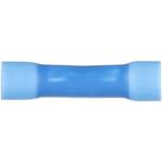 Butt Splice Terminal 14-16AWG Copper Blue 26.4mm Tin Bag