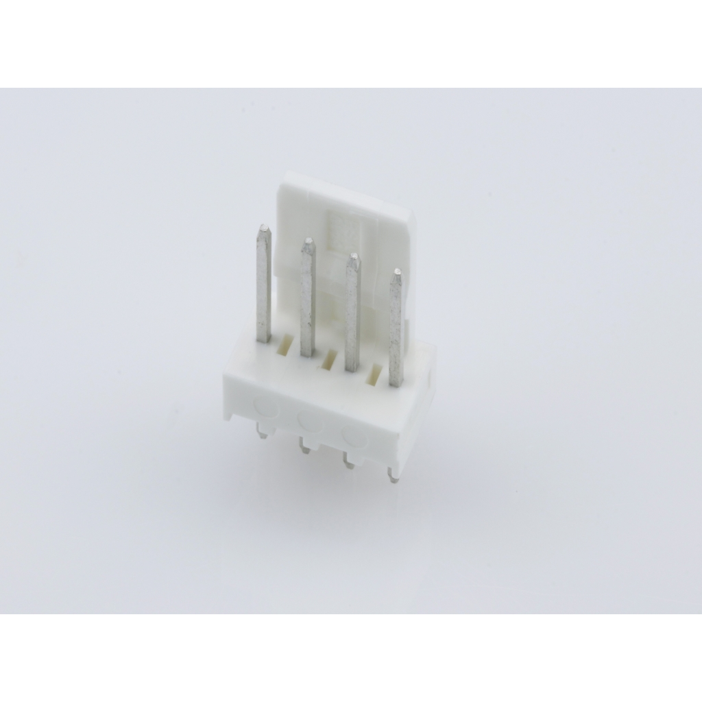 Molex-22272041 Embases de raccordement et réceptacles PCB Conn Wire to Board HDR 4 POS 2.54mm Solder ST Top Entry Thru-Hole KK Bag