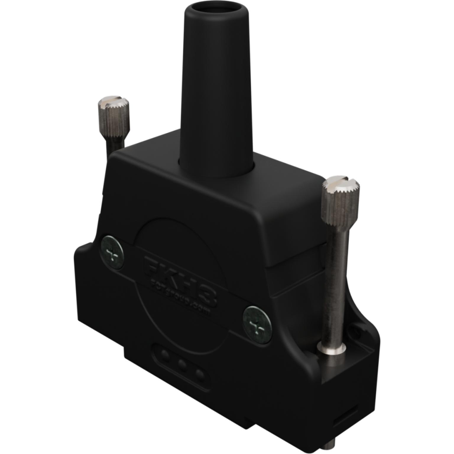 Molex-173111-0497 Adaptadores de manguitos ajustables Hood 180° 3 Shell Size Acrylonitrile Butadiene Styrene/Polycarbonate Screw Lock FCT Products