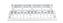 Panduit-NM2WH null Box, Enclosure and Rack Accessories, Dual Sided Manager Acrylonitrile Butadiene Styrene White