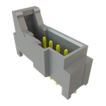 Conn Shrouded Header HDR 4 POS 2mm Solder ST Thru-Hole Tube