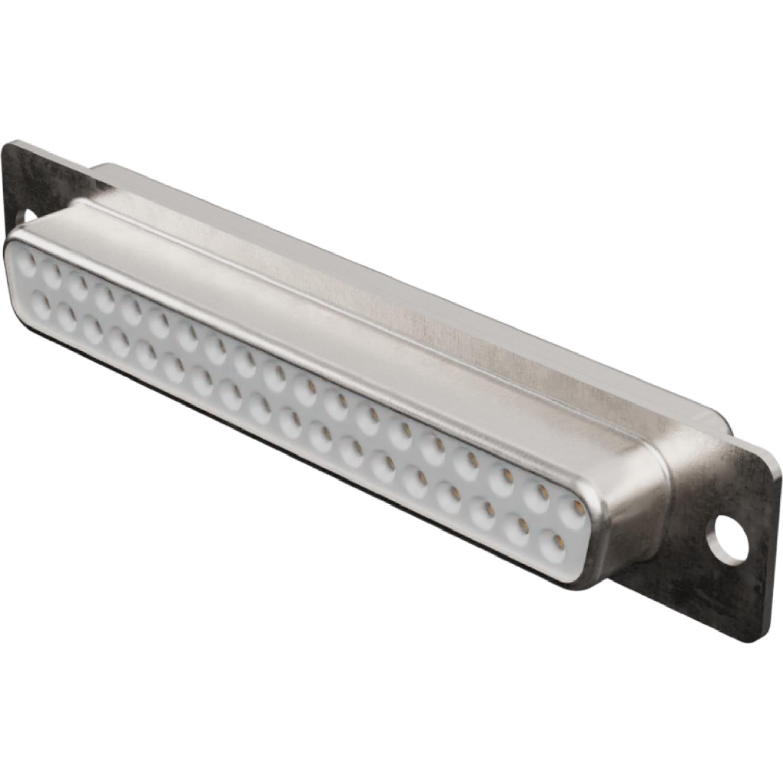 Molex-1731090083 Steckverbinder, D-Sub Conn D-Sub F 37 POS 1.42mm Solder Cup ST Panel Mount 37 Terminal 1 Port Carton