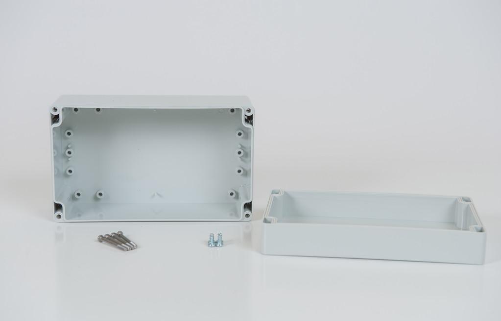 Bopla-02237000 箱、罩及架 Light Gray Polycarbonate Wall Mount Enclosure