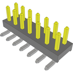 Conn Unshrouded Header HDR 14 POS 2mm Solder ST Top Entry SMD Tube