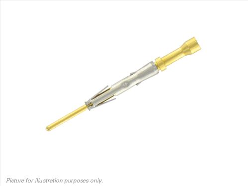 SOURIAU-RM24W3K Contact de raccordement Contact PIN 20 Size Crimp ST Cable Mount 24-26AWG Box