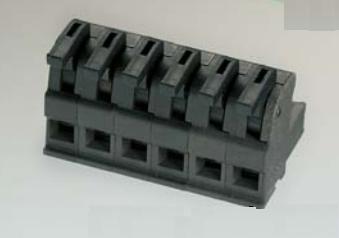 METZ CONNECT-ASP0460422 Bloques terminales del conector Conn Terminal Block F 4 POS 5.08mm Spring Clamp ST Cable Mount 10A