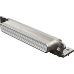 Conn D-Sub F 37 POS 2.84mm Solder RA Thru-Hole 37 Terminal 1 Port Carton