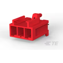 TE Connectivity-179844-2 Steckverbinderleisten und Leiterplattenbuchsen Conn Shrouded Header (4 Sides) HDR 2Power POS 7.92mm Solder ST Thru-Hole Tray