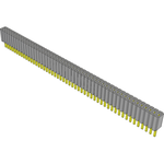 Conn Socket Strip SKT 50 POS 1.27mm Solder ST Thru-Hole Tube