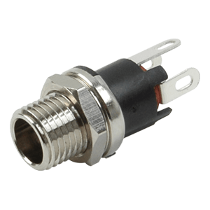 Same Sky (formerly CUI Devices)-PJ-065A Steckverbinder Conn DC Power Jack RCP 2 POS Solder ST Panel Mount 3 Terminal 1 Port