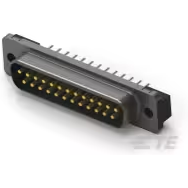 TE Connectivity-5745968-2 Connettore D-subminiatura Conn D-Sub PIN 25 POS 1.38mm Solder ST Thru-Hole 25 Terminal 1 Port Tube