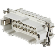 Weidmuller-1207900000 Connettore rettangolare Conn Rectangular M 16Signal/1Ground POS Crimp ST Panel Mount