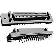 TE Connectivity-5786136-5 SCSI 连接器 50 50SR VERTICAL RECEPTACLE ASSEMBLY