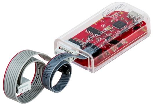 Infineon Technologies AG-KITXMCLINKSEGGERV1TOBO1  Cortex-M Based XMC Microcontroller USB Interface Debugger