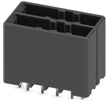 PHOENIX CONTACT-1378276 连接器插头及 PCB 插座 Conn Wire to Board HDR 8 POS 5.08mm Solder ST Top Entry Thru-Hole Cardboard