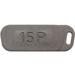 Connector Accessories Dust Cap Straight Thermoplastic Black