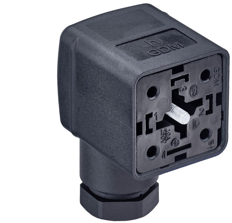 Belden-GDM3109-A0U-10F Ventilzubehör Valve Access Connector Polyamide Black