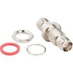 Adapter TNC Jack to TNC Jack Bulkhead 50 ohm