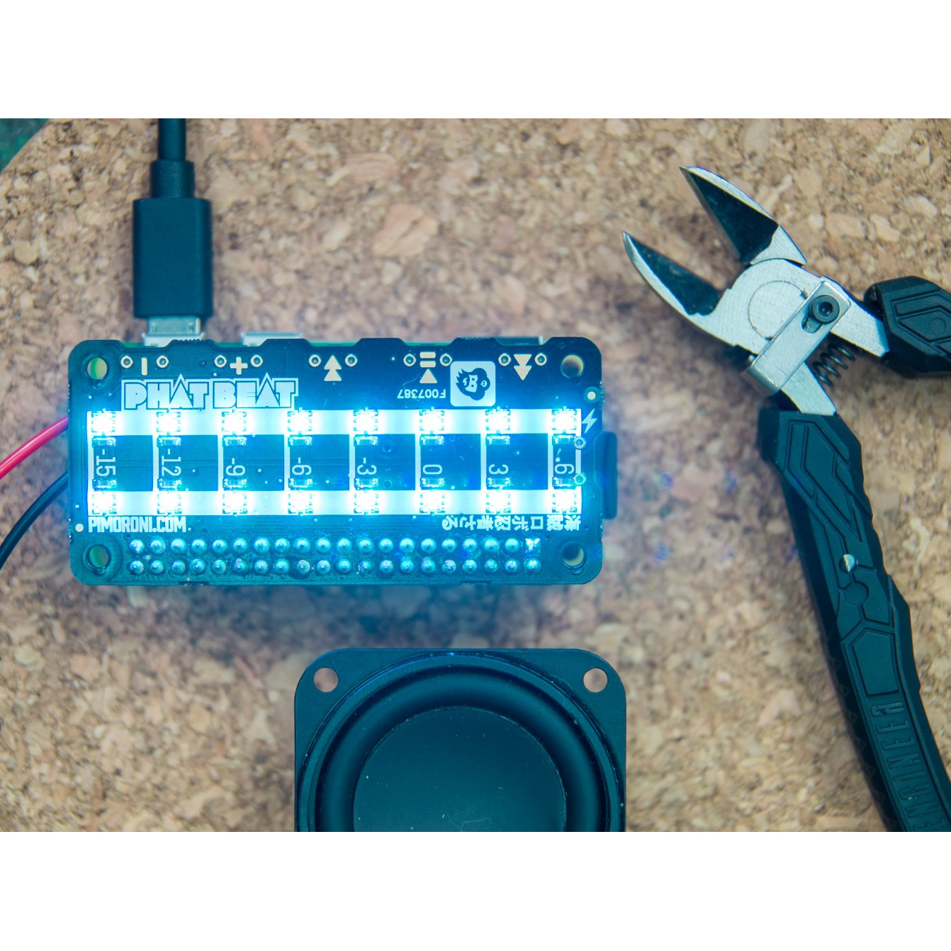 Seeed Technology Co.,Ltd-114991423 Placas y kits de desarrollo para Amplificador IC MAX98357A Audio Amplifier Evaluation Board