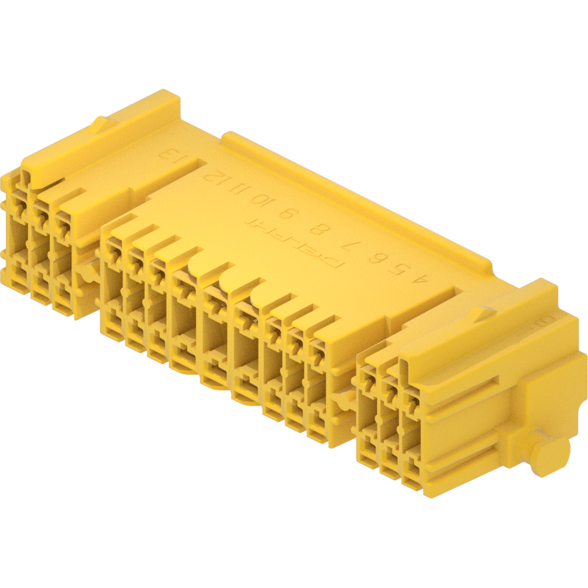 Delphi-13982467 Steckverbinderleisten und Leiterplattenbuchsen CONN 30 F GT FBT 150 280