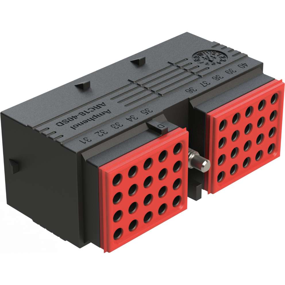 Amphenol-ARC18-40SDR-P013 Steckverbinder, rechteckig Conn Rectangular F 40 POS Crimp ST Panel Mount