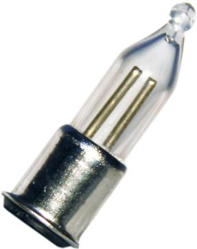 JKL Components-C7A-R100K Lampen T-1 3/4 Midget Flange NEON Lamp 25000 Hours